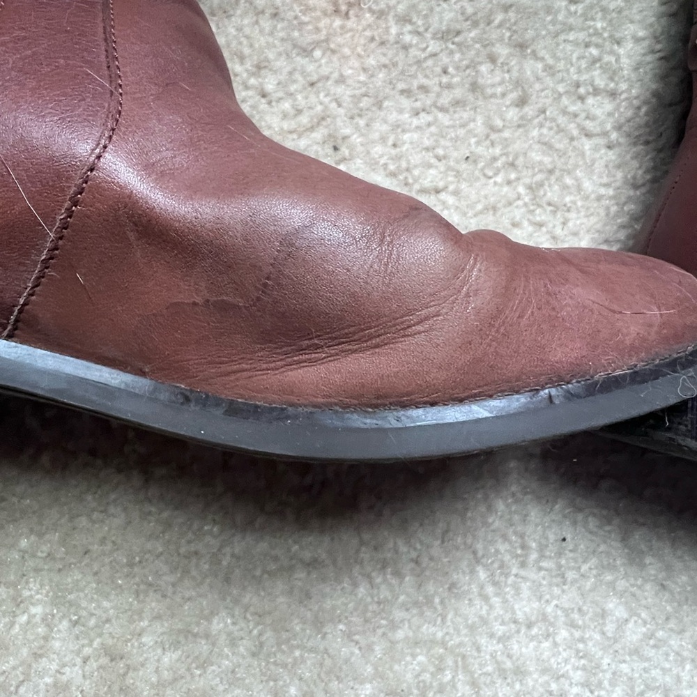 Cole Haan brown leather Calf tall boots size 9 - Picture 8 of 8